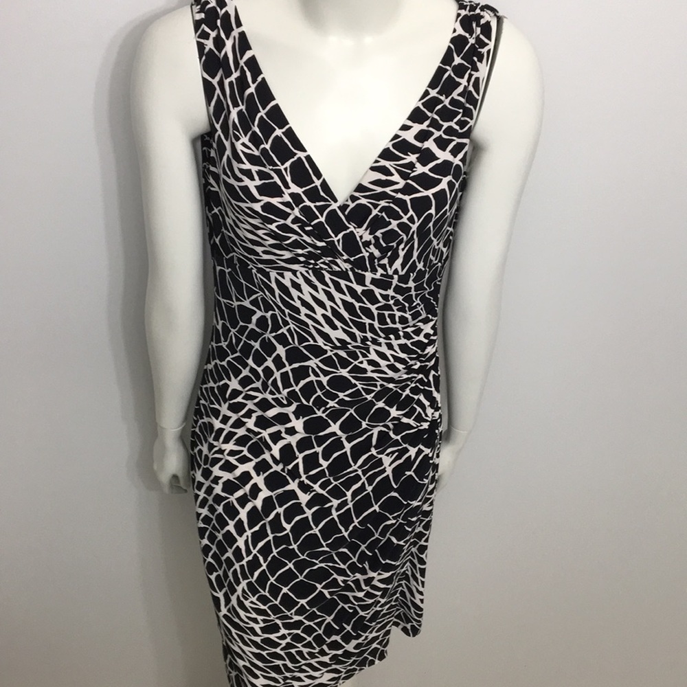 2/$25 Ralph Lauren Black/White Casual Dress 12